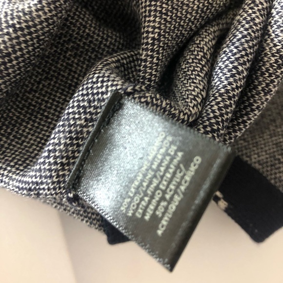 NWT Ann Taylor Checked Tunic Wool Blend Blouse - Picture 7 of 7